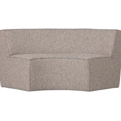 Sofa 2-Sitzer EUROPA grau