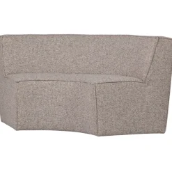 Sofa 2-Sitzer EUROPA grau