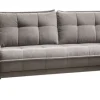 QUARTIER Sofa 2,5-Sitzer NANINI grau