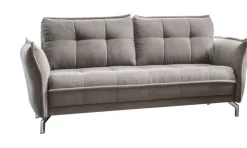 QUARTIER Sofa 2,5-Sitzer NANINI grau
