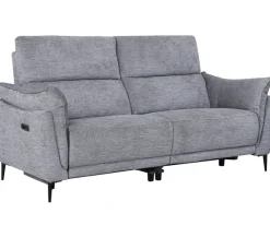 QUARTIER Sofa 3-Sitzer ROBIN hellgrau