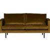 Sofa 2,5-Sitzer RODEO 190 cm honiggelb