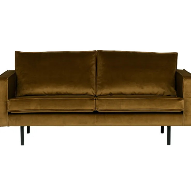 Sofa 2,5-Sitzer RODEO 190 cm honiggelb