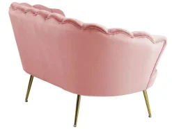 Sofa 2-Sitzer rose