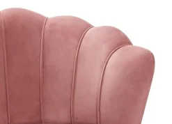 Sofa 2-Sitzer rose