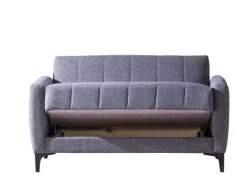 QUARTIER Sofa 2-Sitzer SEOUL grau