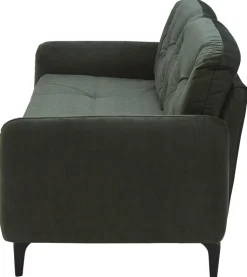 QUARTIER Sofa 3-Sitzer VENTA dunkelgrün