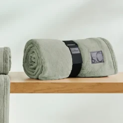 s. Oliver S.Oliver Wohndecke KUSCHELSOFT 220 x 240 cm salbei