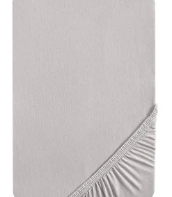 Spannbettlaken LIL 70 x 140 cm hellgrau