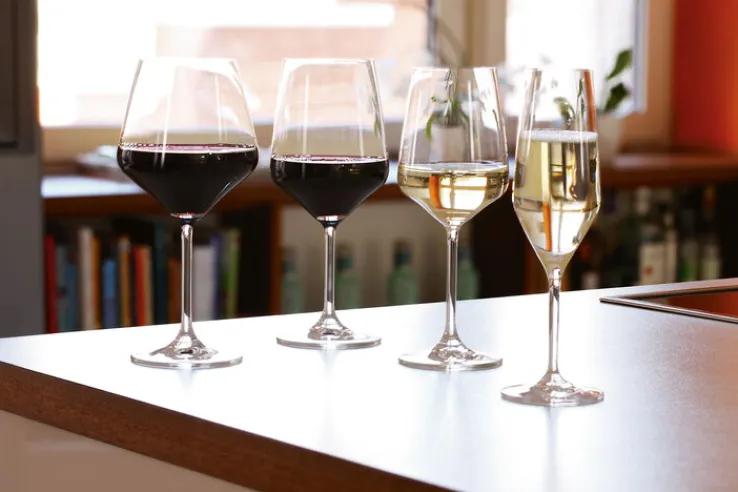 SPIEGELAU Burgunderglas STYLE 4er Set 640 ml Kristallglas