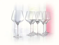 SPIEGELAU Burgunderglas STYLE 4er Set 640 ml Kristallglas