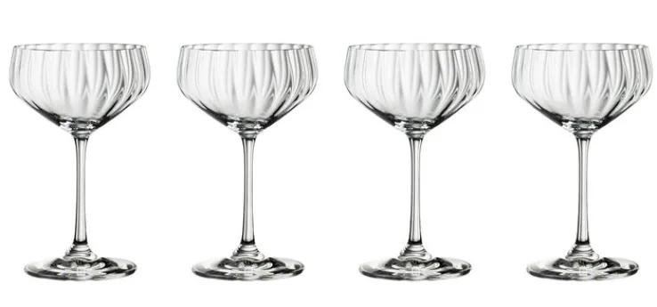 SPIEGELAU Cocktailglas LIFE STYLE 4er Set - je 310 ml