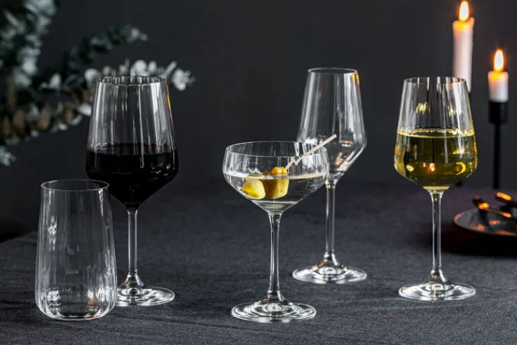 SPIEGELAU Cocktailglas LIFE STYLE 4er Set - je 310 ml