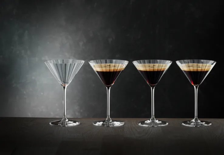 SPIEGELAU Kristallglas Martiniglas LIFESTYLE 2er Set