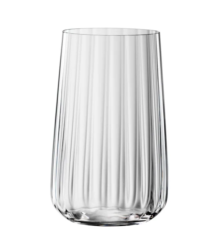 SPIEGELAU Longdrinkglas LIFE STYLE 4er Set - je 510 ml