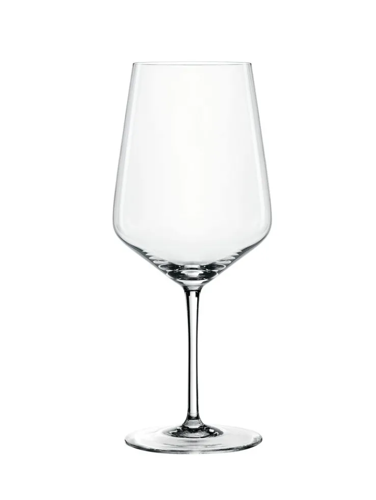 SPIEGELAU Rotweinglas STYLE 4er Set 630 ml Kristallglas