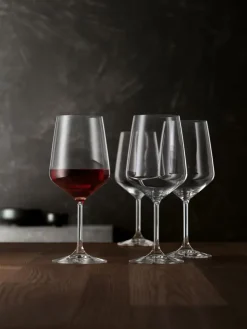 SPIEGELAU Rotweinglas STYLE 4er Set 630 ml Kristallglas