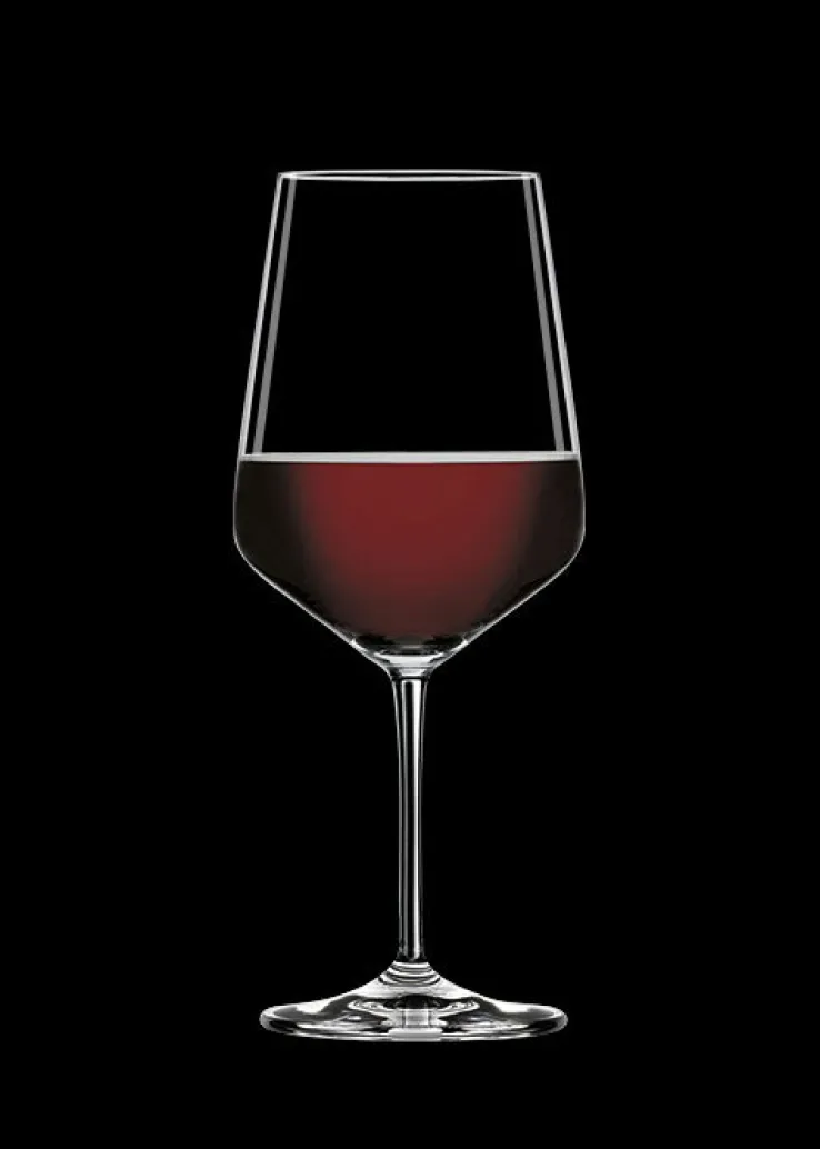 SPIEGELAU Rotweinglas STYLE 4er Set 630 ml Kristallglas