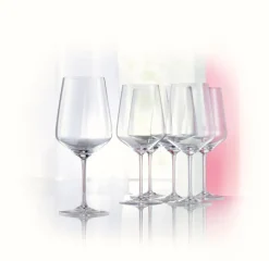 SPIEGELAU Rotweinglas STYLE 4er Set 630 ml Kristallglas