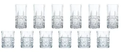 SPIEGELAU Trinkglas-Set ELEGANCE 12-teilig
