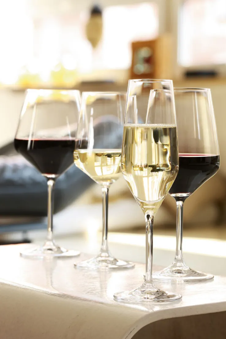 SPIEGELAU Weißweinglas STYLE 4er Set 440 ml Kristallglas