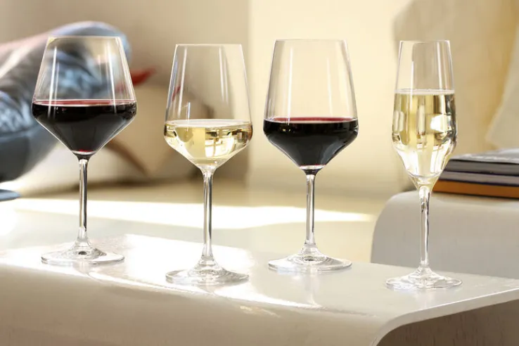 SPIEGELAU Weißweinglas STYLE 4er Set 440 ml Kristallglas