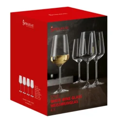 SPIEGELAU Weißweinglas STYLE 4er Set 440 ml Kristallglas