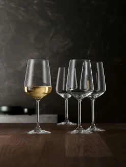 SPIEGELAU Weißweinglas STYLE 4er Set 440 ml Kristallglas