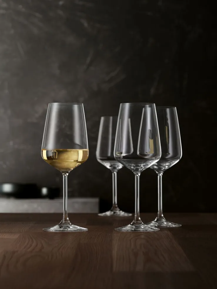 SPIEGELAU Weißweinglas STYLE 4er Set 440 ml Kristallglas