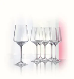 SPIEGELAU Weißweinglas STYLE 4er Set 440 ml Kristallglas