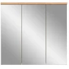 Spiegelschrank GRADO 80 x 75 cm Eiche