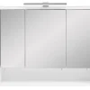 Spiegelschrank KIMI 70 x 65,6 cm kreideweiß