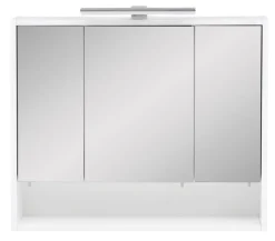 Spiegelschrank KIMI 70 x 65,6 cm kreideweiß