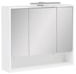 Spiegelschrank KIMI 70 x 65,6 cm kreideweiß