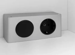 Spiegelschrank LIVORNO 60 x 64 cm Wotan Eiche