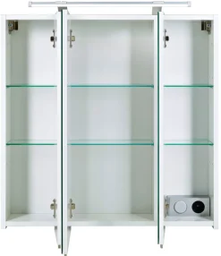 Spiegelschrank LUCA 70 x 75 cm weiß