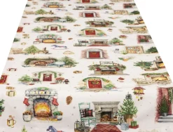 SPRÜGEL NAVIDAD COZY HOME 45 x 150 cm mehrfarbig