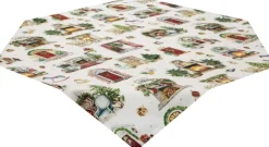 SPRÜGEL Tischdecke NAVIDAD COZY HOME 85 x 85 cm mehrfarbig