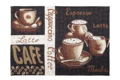 SPRÜGEL Tischset COFFEE CUPS 35 x 50 cm mehrfarbig