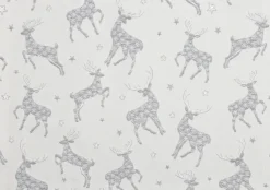 SPRÜGEL Tischset GLAMOUR CIERVO SILVER 35x50 cm Beige,Silberfarbig