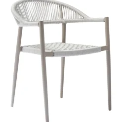 Stapelstuhl Garten YELLOW light grey