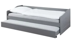 Stauraum-/Funktionsbett DAN 90 x 200 cm grau