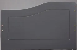 Stauraum-/Funktionsbett DAN 90 x 200 cm grau