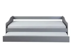 Stauraum-/Funktionsbett DAN 90 x 200 cm grau