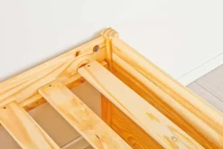 Stauraum-/Funktionsbett EMILIAN 90 x 200 cm braun