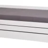 Stauraum-/Funktionsbett JANNES 90 x 200 cm weiß