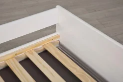 Stauraum-/Funktionsbett JANNES 90 x 200 cm weiß