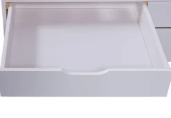 Stauraum-/Funktionsbett JULIUS 90 x 190 cm weiß