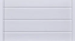 Stauraum-/Funktionsbett NIELS 90 x 200 cm weiß