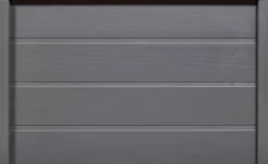 Stauraum-/Funktionsbett NIELES 90 x 200 cm grau